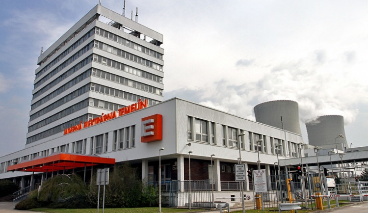 Jaderná elektrárna Temelín