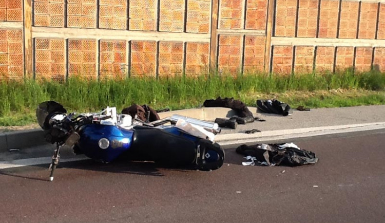 Střet dvou motorek v Třeboni si nakonec vyžádal dvě oběti