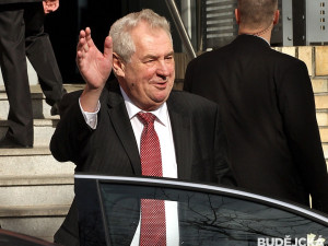 Zeman: Vítěz voleb bude mít oprávněný pocit navrhnout eurokomisaře