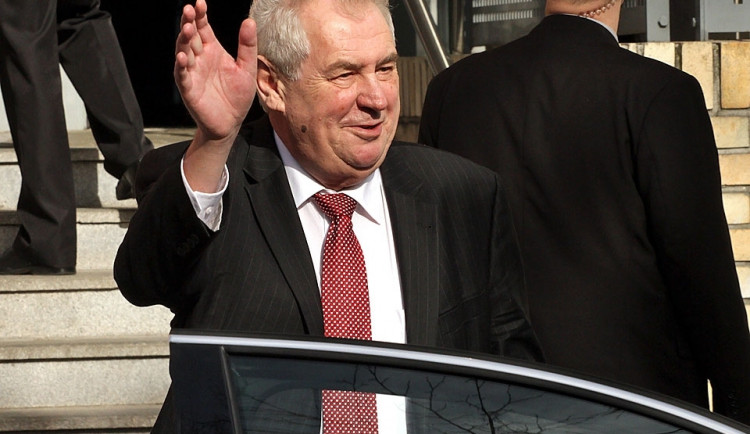 Prezident ČR - Miloš Zeman