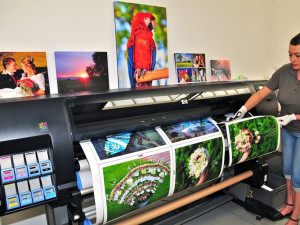 Centrála HappyFoto v rakouském Freistadtu