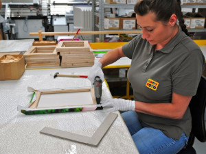 Centrála HappyFoto v rakouském Freistadtu