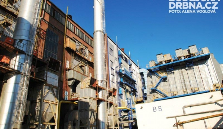 Budějcká teplárna dnes ukončila topnou sezonu