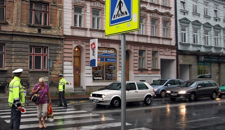 Chodci, nejzranitelnější účastníci silničního provozu