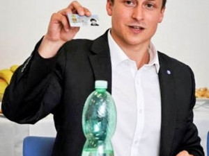 Daňové přiznání za 5 minut, založení firmy za 18! FOTO: FB Mihkel Lees