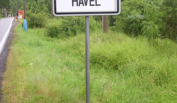 Vtipálci přejmenovali Krumlov na Václav Havel