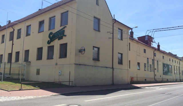 budova Samsonu v Českých Budějovicích