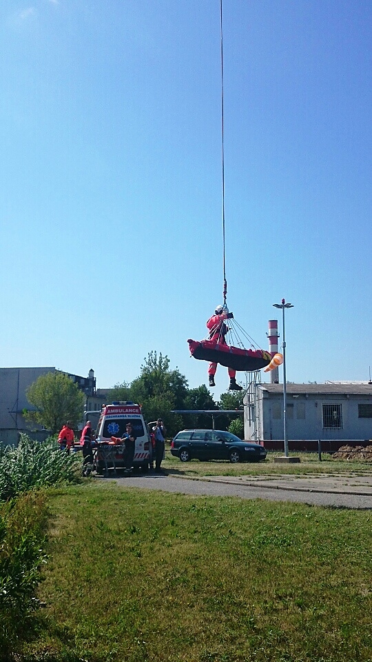 Záchrana pomocí vrtulníku 4