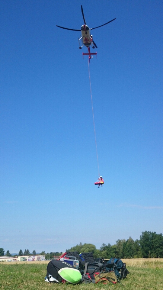 Záchrana pomocí vrtulníku 2