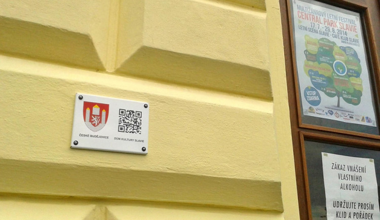 Na informace o památkách nově odkazují QR kódy