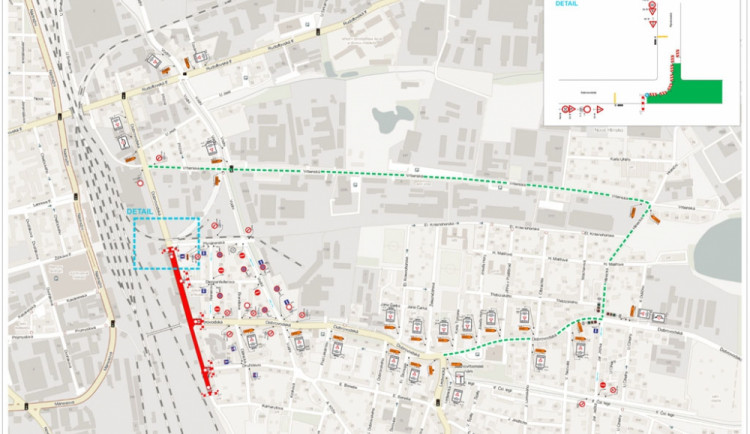 Uzavírka Dobrovodské začíná! Půl roku musíte po objížďce