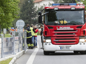 Hasiči po dešti v Praze vyjížděli na 55 míst, vodu nemá 4200 lidí