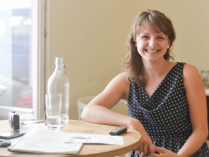 Petra Seidlová - Pracovna v parku