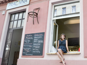 Petra Seidlová - Pracovna v parku