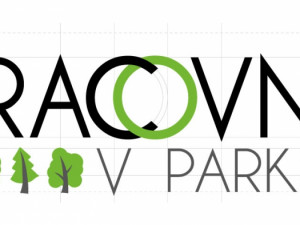 Pracovna v parku - logo