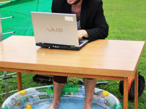 Natáčení propagačního videa