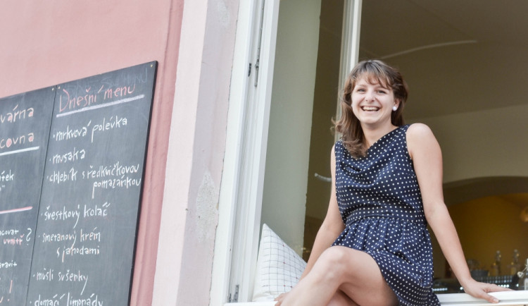 Petra Seidlová - Pracovna v parku