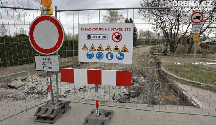Panelka mezi Suchým Vrbným a Mladým byla uzavřena