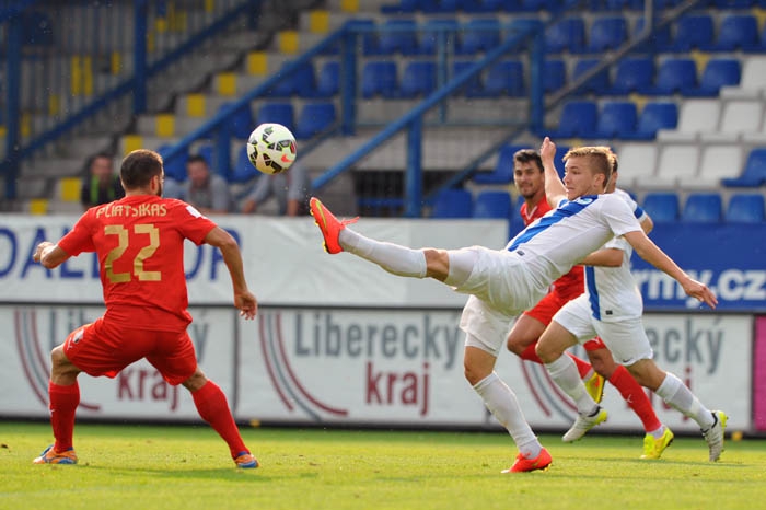 Slovan prohrál s Giurgiu i odvetu a s Evropskou ligou se loučí. Foto: Jaroslav Appeltauer