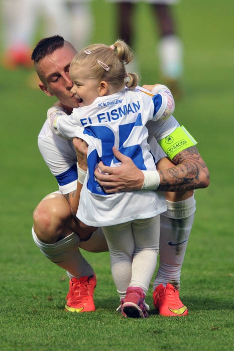 Slovan prohrál s Giurgiu i odvetu a s Evropskou ligou se loučí. Foto: Jaroslav Appeltauer