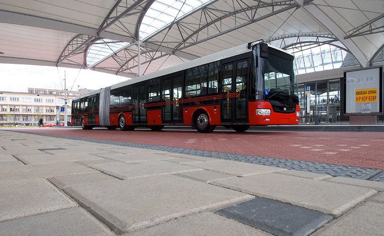 Autobus SOR NB 18 CITY, foto: SOR Libchavy