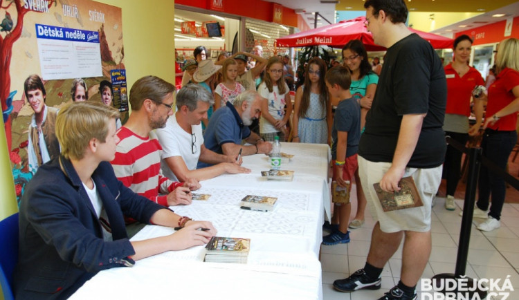 Jan a Zdeněk Svěrákovi uvedli pohádku Tři bratři