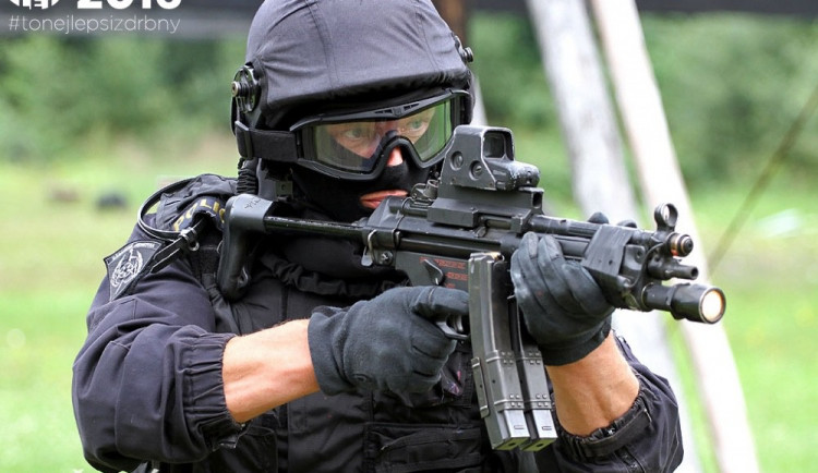 Příslušník elitní policejní jednotky svou práci miluje