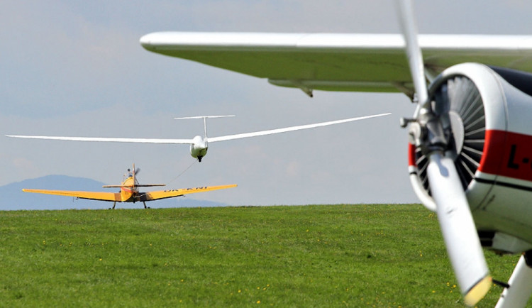Plachtaři bojovali o tituly. Příroda jim ale nepřála