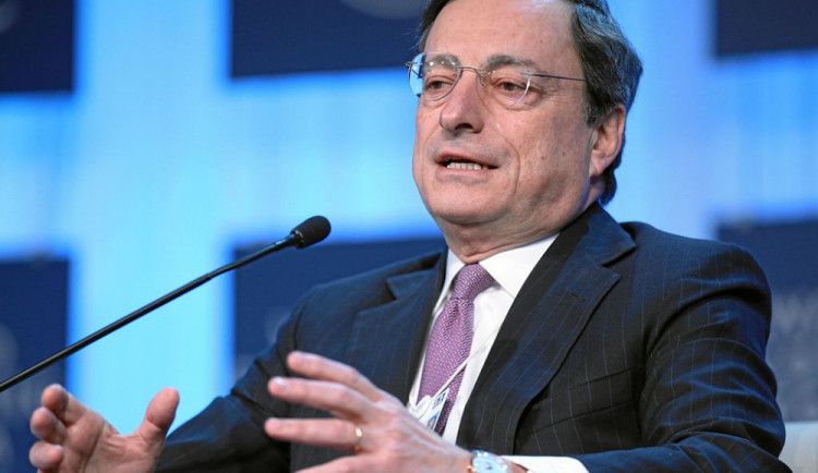 Mario Draghi World Economic Forum Annual Meeting