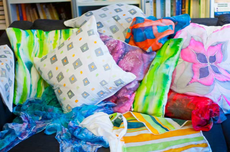 Kurzy olomouc - hotové polštářky