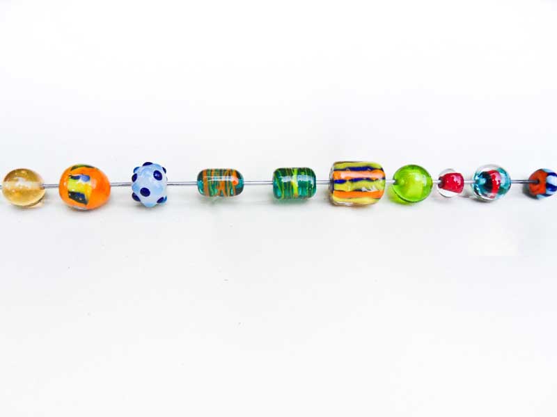 Kurzy olomouc - skleněné korálky