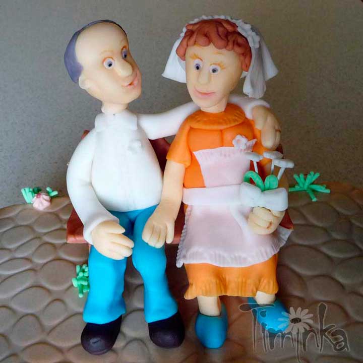 Kurzy Olomouc – modelování postav z cukrářké hmoty