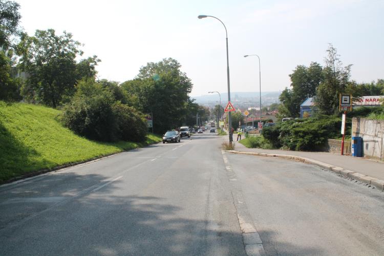 Křižovatka ulic Líšeňská a Viniční, foto: Policie ČR