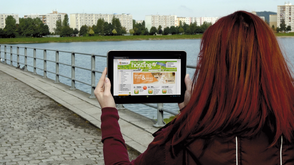 webhosting a registrace domény Stable.cz - ilustrační foto