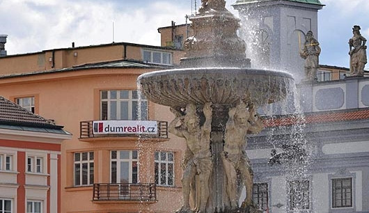 Kašnu čeká v příštích týdnech modernizace i očista