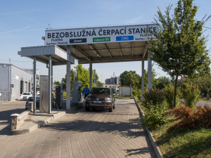 Čerpací stanice CNG se v Praze rychle rozšiřují