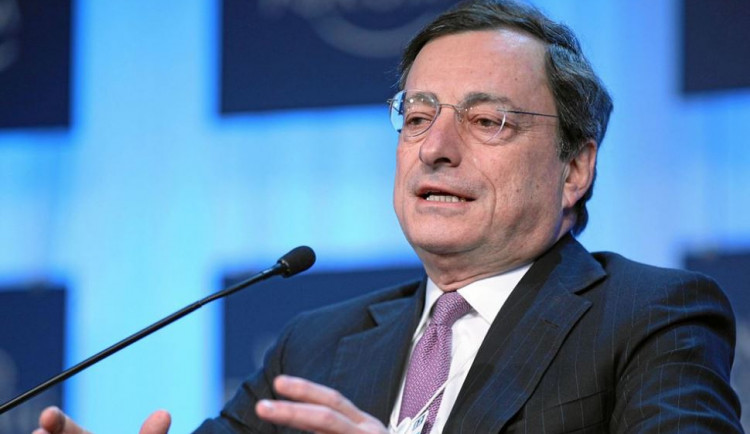 Šéf ECB Mario Draghi