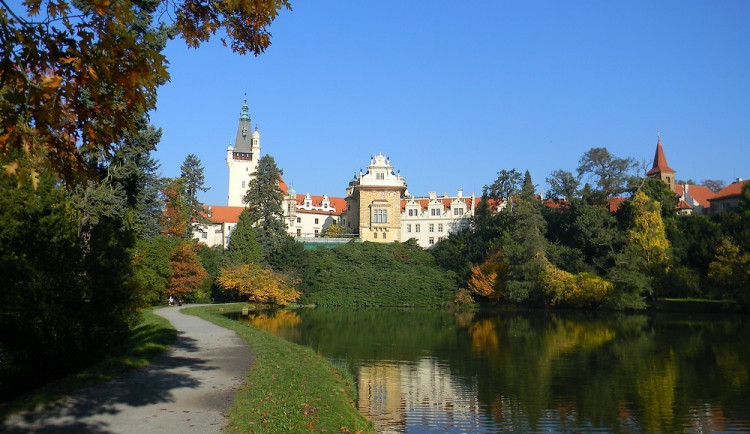 Průhonický park