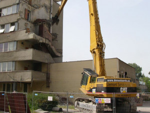 Z Ořechovky zmizela další vila, úřad demolici nepovolil