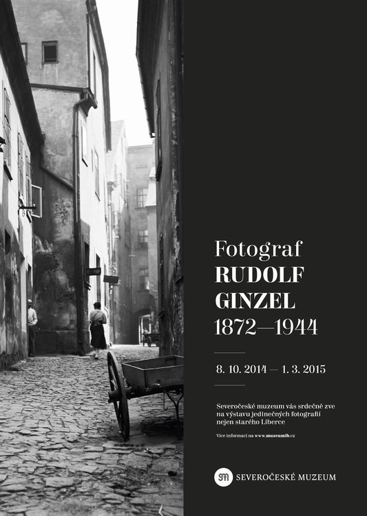 Plakát k výstavě fotografií. Foto: Severočeské muzeum Liberec