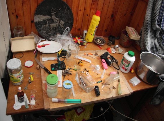 Varna pervitinu byla v lyžařském středisku Jizerských hor. Foto: Policie ČR