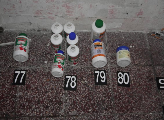 Varna pervitinu byla v lyžařském středisku Jizerských hor. Foto: Policie ČR