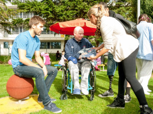 Terapeutická zahrada