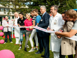 Uzdravování je hlavně o hlavě. Terapeutická zahrada pomůže malým pacientům v Motole