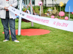 Terapeutická zahrada