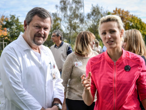 Martina Šmuková již dvanáct let pomáhá onkologickým pacientům