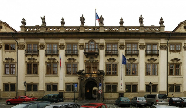 Nosticky palác, sídlo Ministerstva kultury ČR