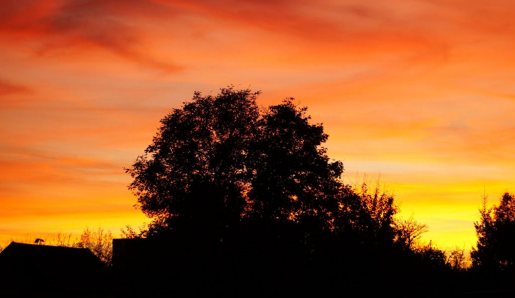 Když příroda čaruje aneb podzimní západy slunce