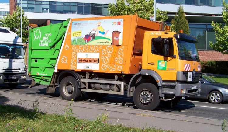 Vůz Pražských služeb