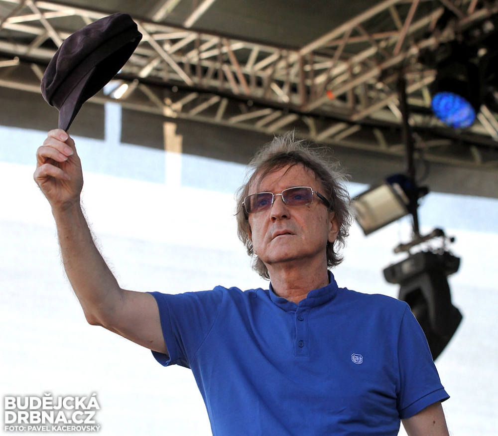 Miro Žbirka na letním festivalu České hrady.cz v Rožmberku nad Vltavou